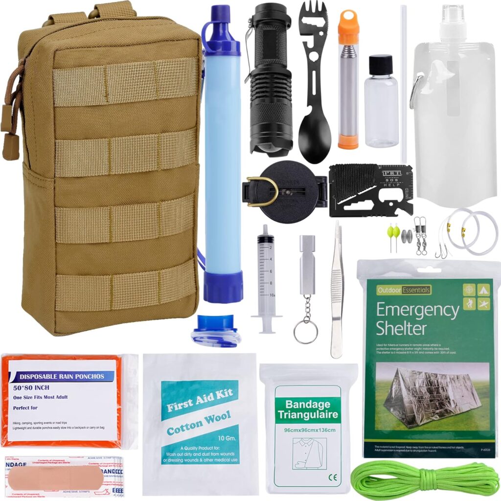 GRULLIN Kit de Emergencia