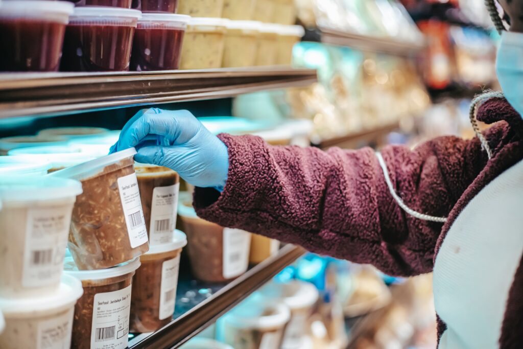 Guía de Almacenamiento para Comida de Emergencia