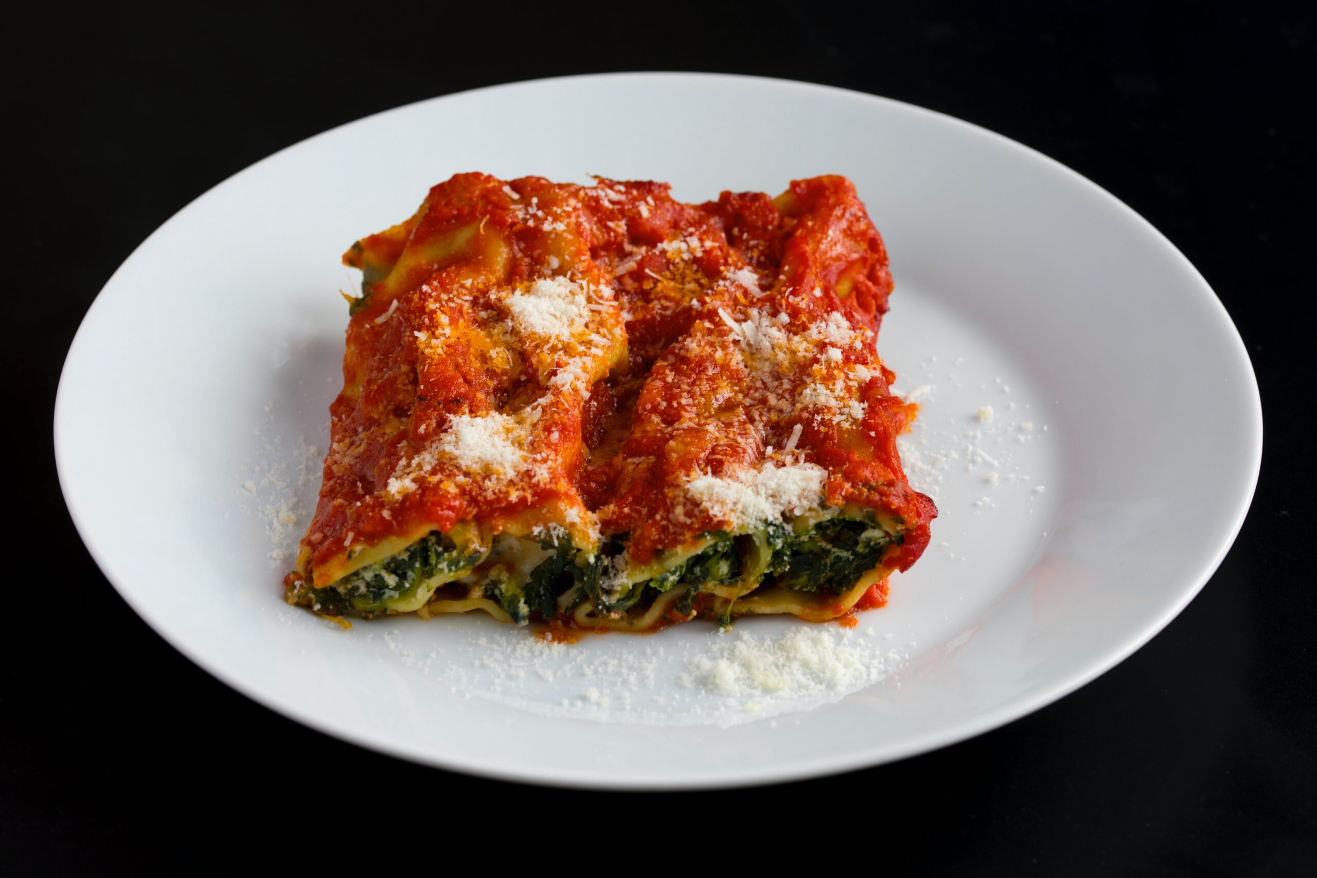 Lasagna de Vegetales y Salsa de Tomate Deshidratado