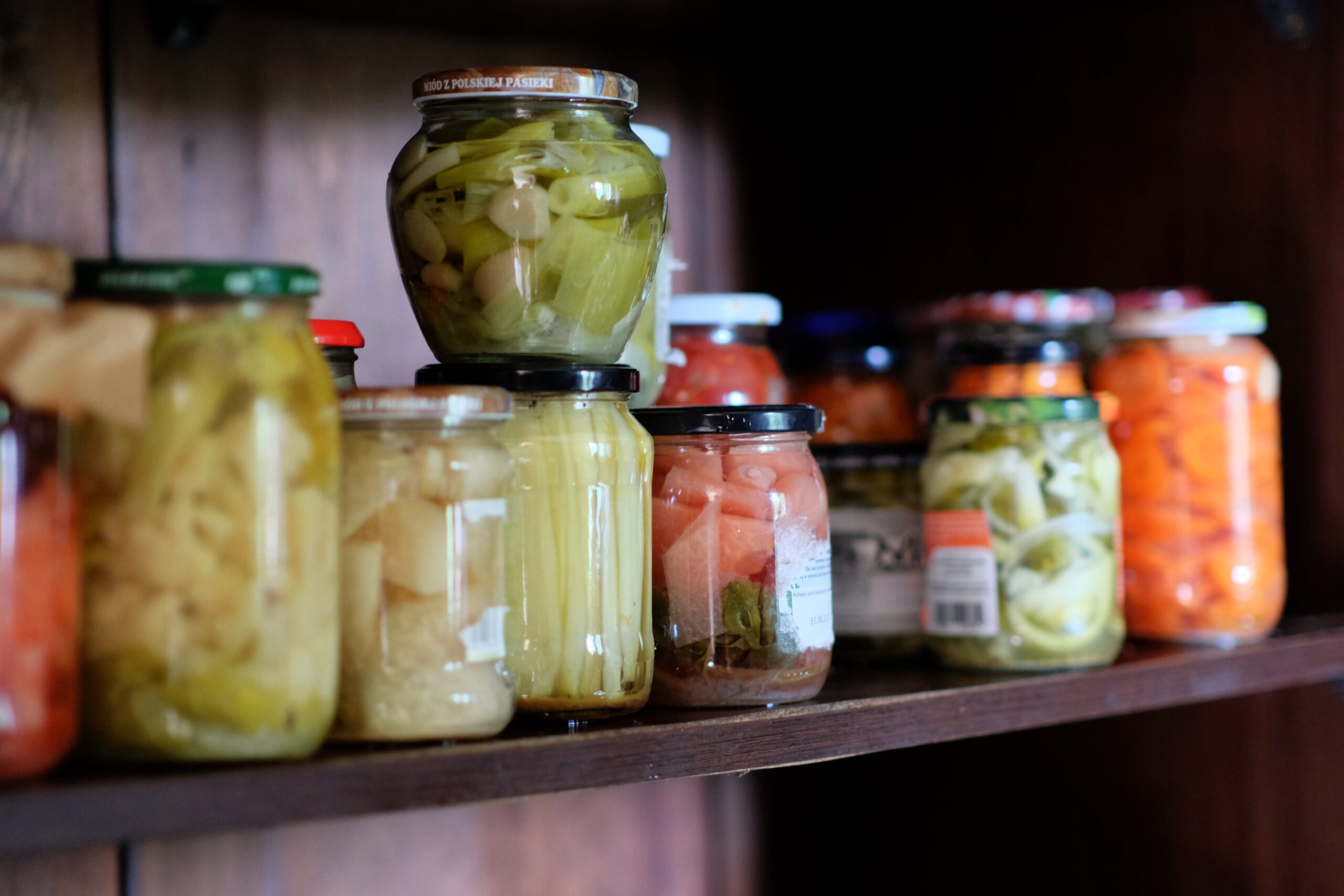 Guía de Almacenamiento para Comida de Emergencia