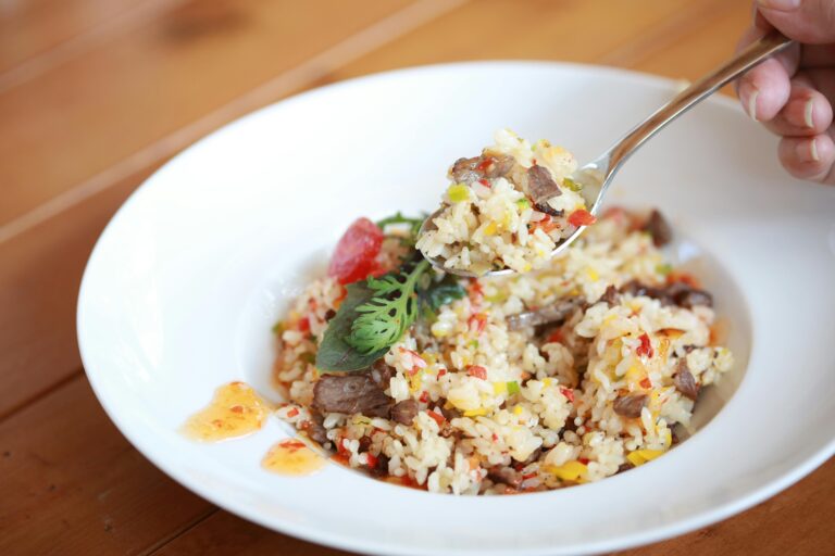 Risotto de Champiñones y Tomates Deshidratados